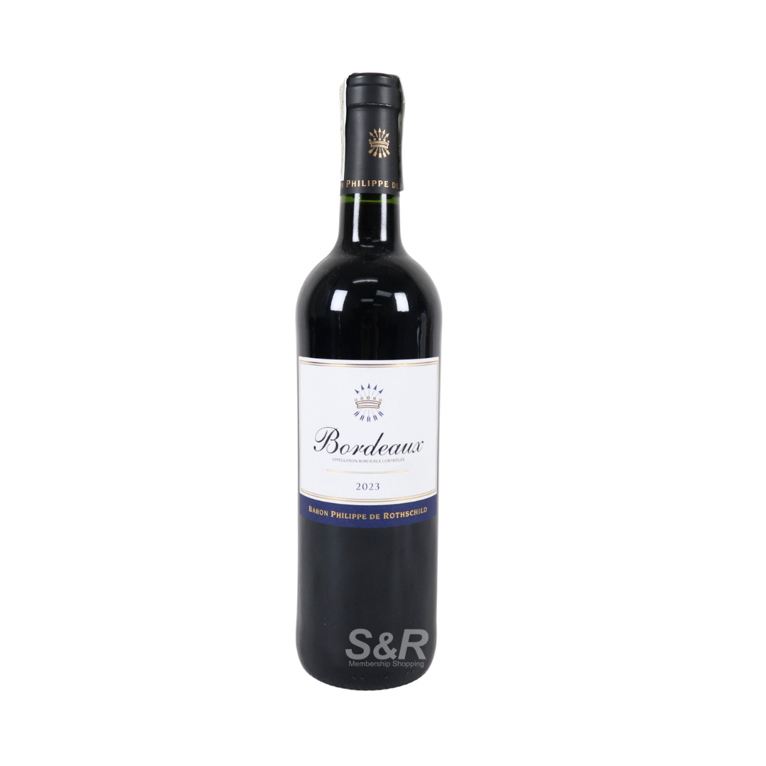 Bordeaux Red Wine 2023 750mL